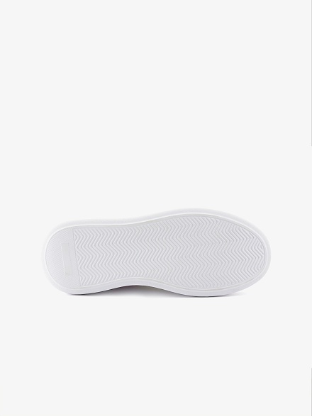 Кеды кожаные с цветной вставкой - S072SZ0330Y23MALZ-SPR Обувь жен. (VR167, 36)