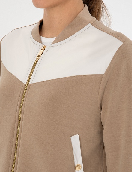 Толстовка без капюшона на молнии - G022SZ0820JATE_H Толстовка жен. (VR011, XS)