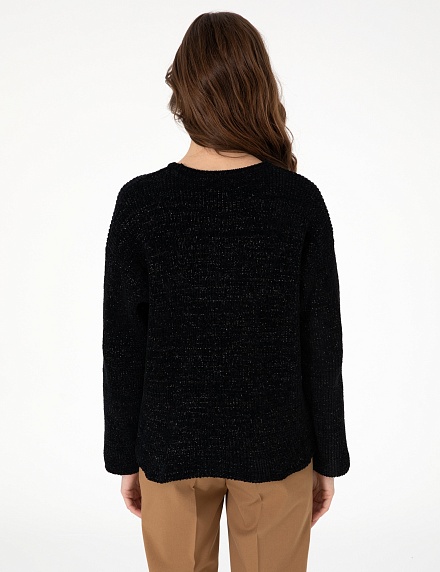 Джемпер с люрексом - G022SZ0TK0RAST Кофта жен. (VR046, XS)