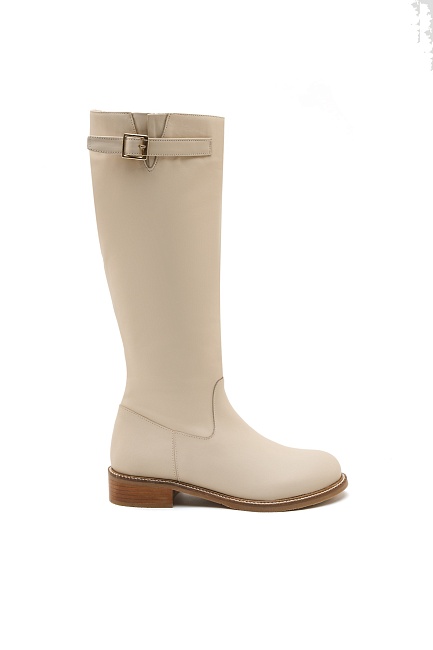 Сапоги на молнии с пряжкой - S072SZ0330K23KUZE-P Обувь жен. (VR011, 36)
