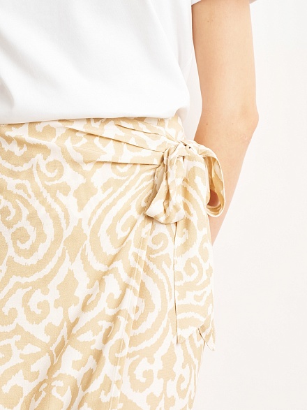 Юбка миди на запах - G022SZ0980HOPE-E Юбка жен. (VR011, 34)