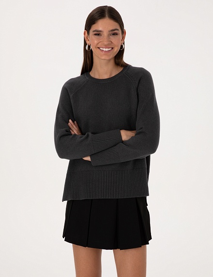 Джемпер с шерстью, шелком и кашемером - G022SZ0TK0SANYA Кофта жен. (VR006, XS)