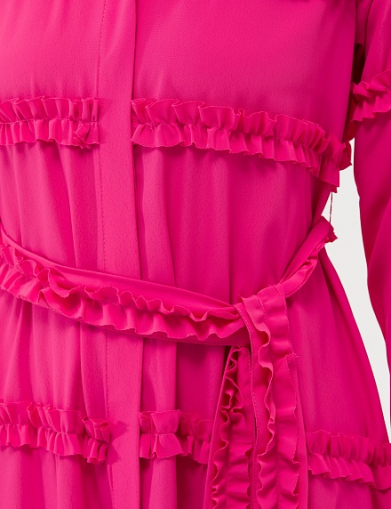 Платье-рубашка миди - G022SZ0320EGORA23Y Платье жен. (VR023, 38)