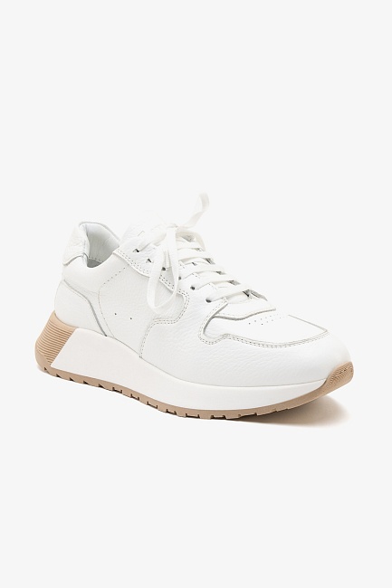 Кроссовки кожаные - S072SZ0330K23MUSAM-P Обувь жен. (VR013, 37)
