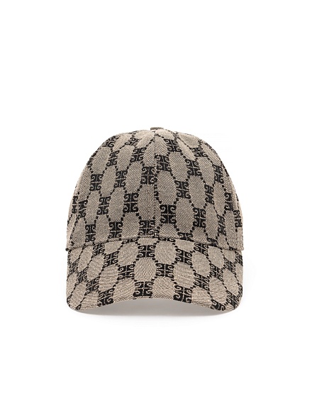 Бейсболка с монограммой бренда - A022SZ0640JAKAR_CAP Шапка жен. (VR046)