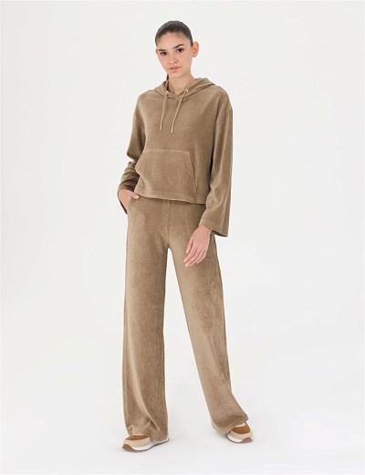 Брюки спортивные широкие - G022SZ0OP0LERINS-P Брюки спорт. жен. (VR015, 2XL)