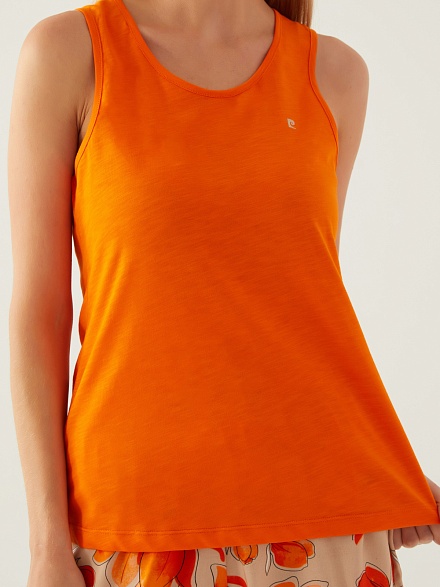 Пижама с шортами и майкой - G022SZ0HFP028814_IY24 Костюм дом. жен. Бельевое изделие (VR051, XL)