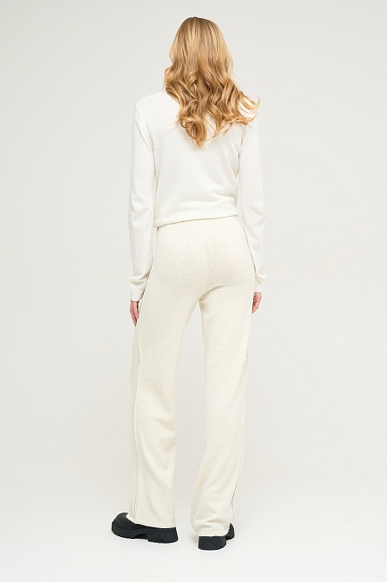 Брюки прямые трикотажные - G022SZ0TP0TENY-P Брюки спорт. жен. (VR019, XS)