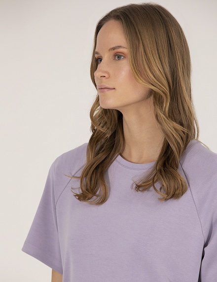 Футболка трикотажная с кулиской по бокам - G022SZ0820ASTIN Толстовка жен. (VR034, XS)