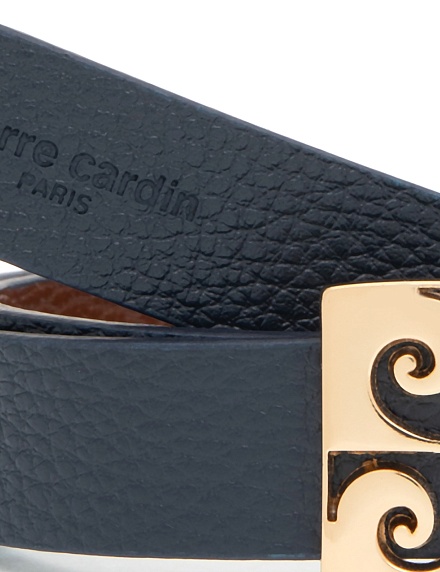 Ремень кожаный двухсторонний - A022SZ016KLSSK25_131_LT Ремень жен. (VR033, 90)