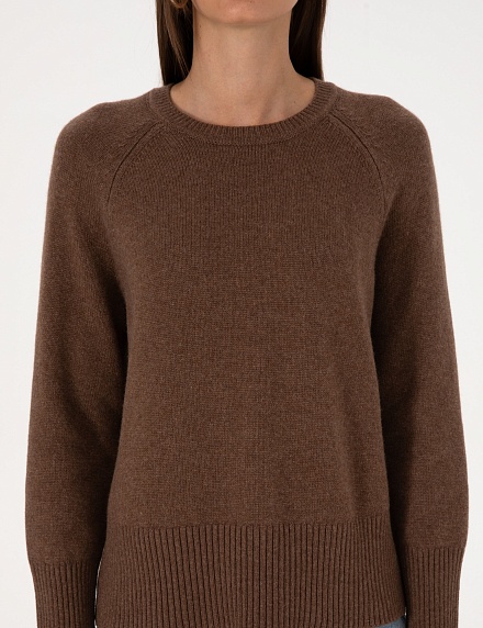 Джемпер из шерсти с добавлением шелка и кашемира - G022SZ0TK0SANYA Кофта жен. (VR029, S)