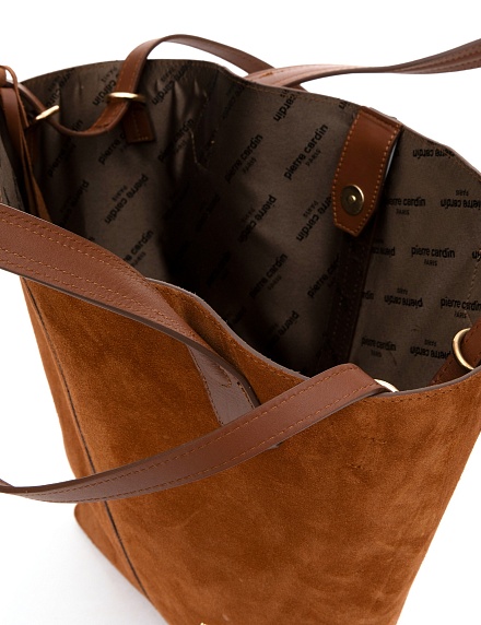 Сумка шопер замшевая - A022SZ057OMUZSK25_SUEDE Сумка жен. (VR099)