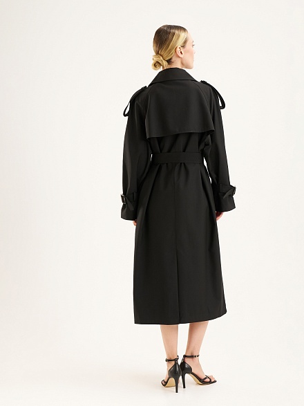 Плащ двубортный оверсайз - G022SZ0KS0CANNAL Куртка жен. (VR046, 36)