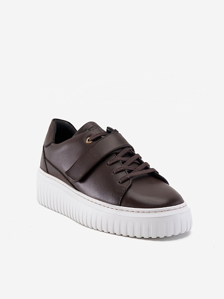 Кеды из экокожи - S072SZ0330K24EMPOREY_P Обувь жен. (VR029, 38)