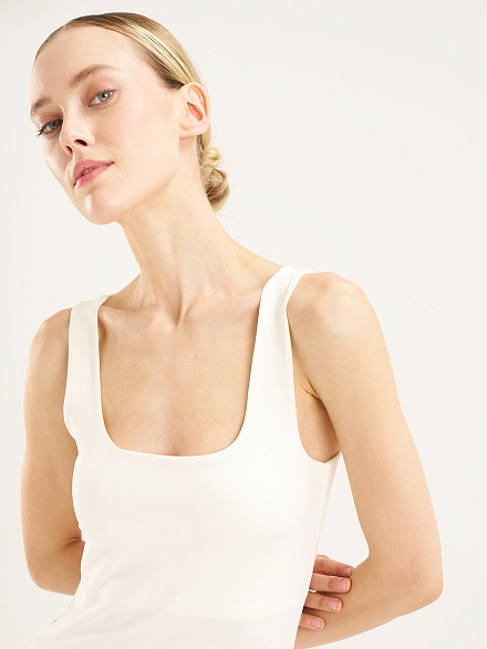 Топ в бельевом стиле - G022SZ0110SEDI Футболка жен. (VR019, XS)