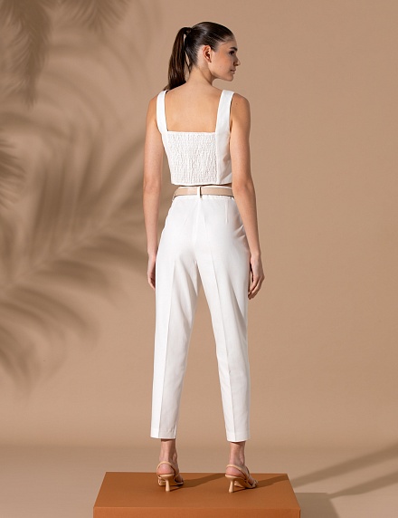 Брюки классические зауженные - G022SZ0030KUBA-P Брюки жен. (VR019, 38)