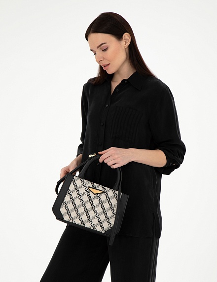 Сумка с короткими ручками - A022SZ057ELIY25_05PCA25Y122 Сумка жен. (VR049)