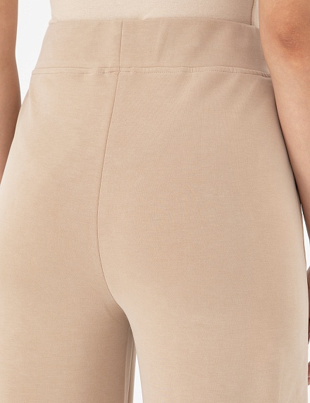 Брюки спортивные с молниями по бокам - 