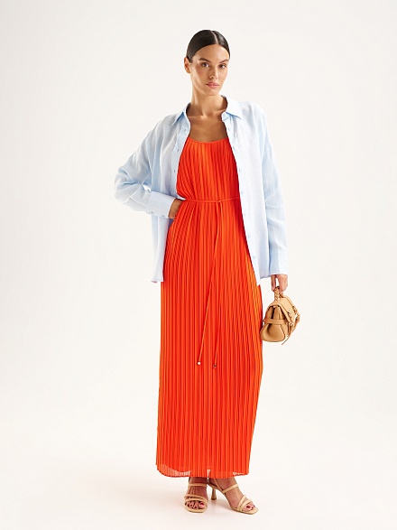 Рубашка льняная оверсайз - G022SZ0040KETO_G Сорочка жен. (VR003, 42)