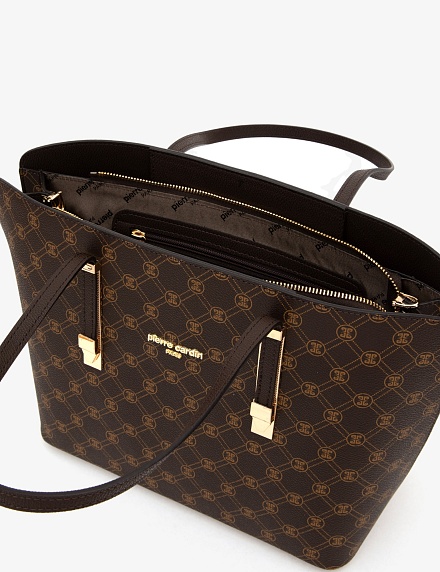 Сумка тоут из экокожи - A022SZ057OMUZIY25_10019 Сумка жен. (VR029)