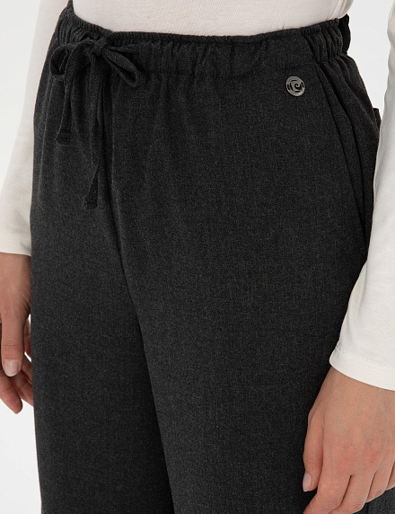 Брюки на кулиске с вискозой прямые - G022SZ0780PENY Брюки жен. (VR006, 38)