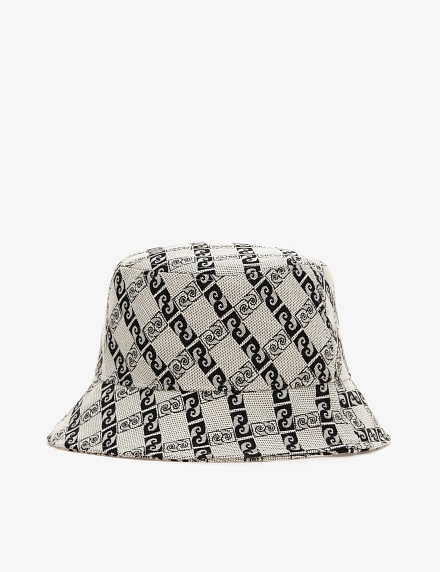 Панама с монограммой бренда - A022SZ0640JAKARLIBUCKETIY25 Шапка жен. (VR046)