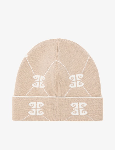 Шапка с подворотом - A022SZ0640SANAGABERE_SK24 Шапка жен. (VR011)