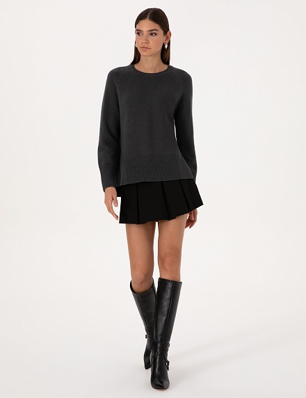 Джемпер из шерсти с добавлением шелка и кашемира - G022SZ0TK0SANYA Кофта жен. (VR006, S)