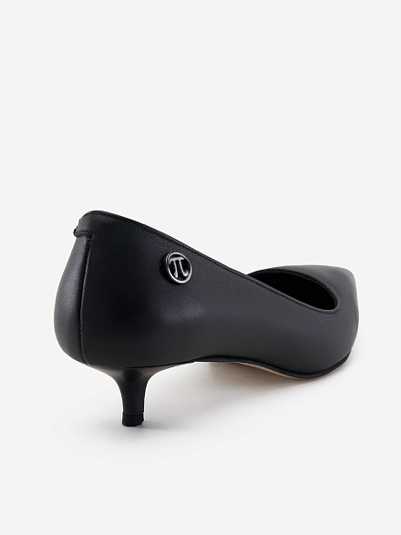 Туфли на каблуке kitten heel кожаные - S072SZ0330K24TOPEL_P Обувь жен. (VR046, 36)