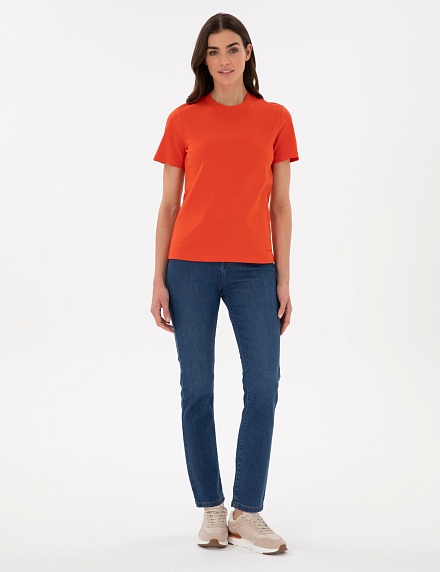 Футболка базовая - G022SZ0110SIMO_25Y Футболка жен. (VR030, XS)