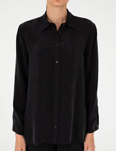 Рубашка прямого кроя - G022SZ0040PARENSO_G Сорочка жен. (VR046, 40)