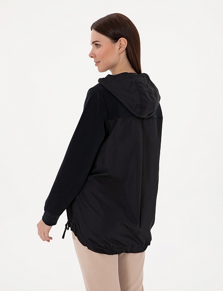 Худи с кулиской по низу - G022SZ0820SARS_S Толстовка жен. (VR046, XS)