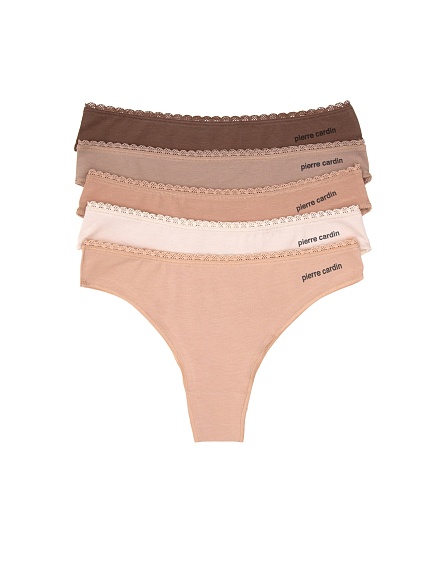 Комплект трусов, 5 пар - I022SZ0ITP02SK24_5LIBRAZILIAN Нижнее белье жен. (VR131, S)