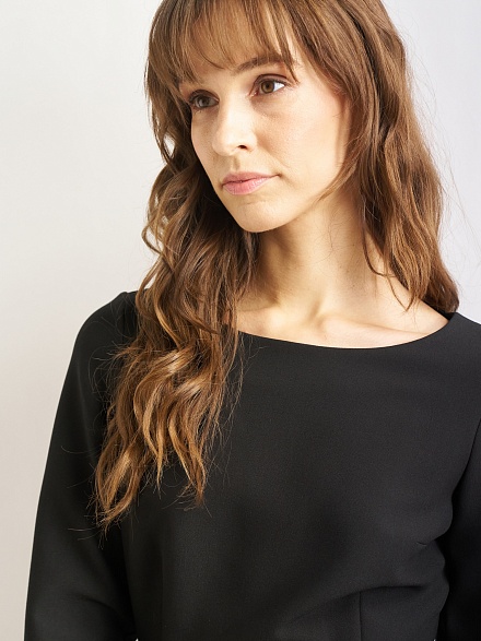 Платье миди приталенное - G022SZ0320R_NILKA Платье жен. (VR046, 36)