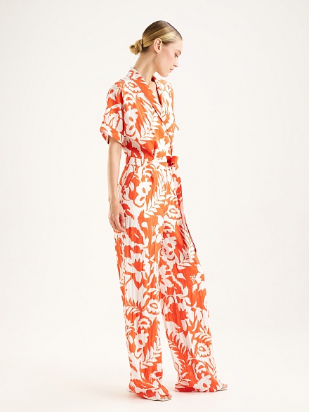 Комбинезон с коротким рукавом - G022SZ0320OWE_T Платье жен. (VR030, 40)