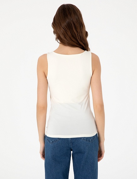 Топ в бельевом стиле - G022SZ0110SEDI Футболка жен. (VR019, XS)