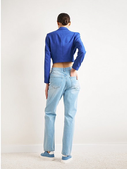 Джинсы прямые - G072SZ0800R_NATRE_BLUE Джинсы жен. (VR003, 36)