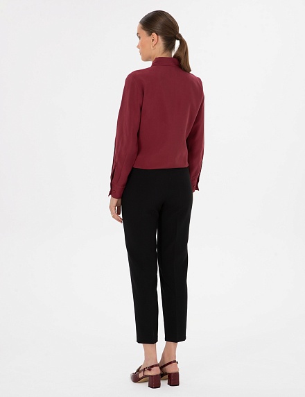 Брюки зауженные укороченные - G022SZ0030BASTE_25K Брюки жен. (VR046, 36)