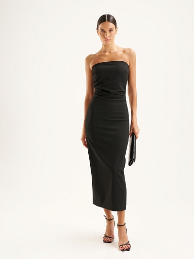 Платье-бандо макси - G022SZ0320RITTA Платье жен. (VR046, 34)