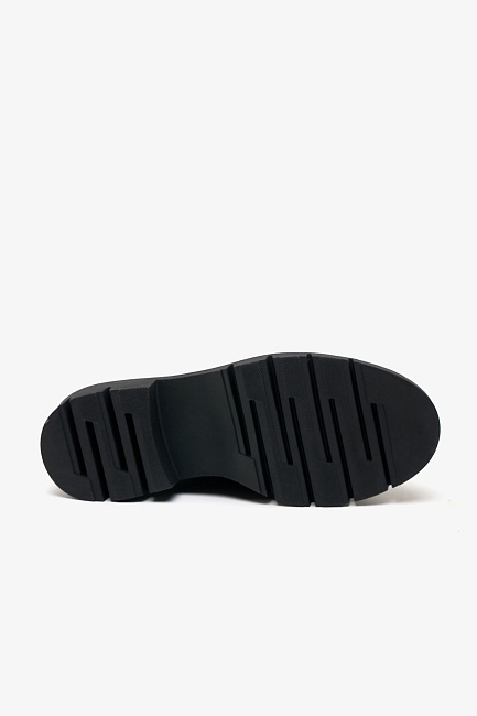 Полуботинки замшевые на тракторной подошве - S072SZ0330K23YULMUS-P Обувь жен. (VR046, 37)