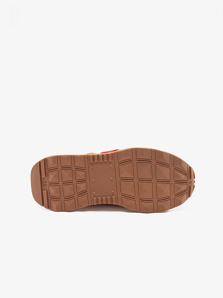 Кроссовки комбинированные из натуральной замши - S072SZ0330K23BULKADA-P Обувь жен. (VR099, 37)