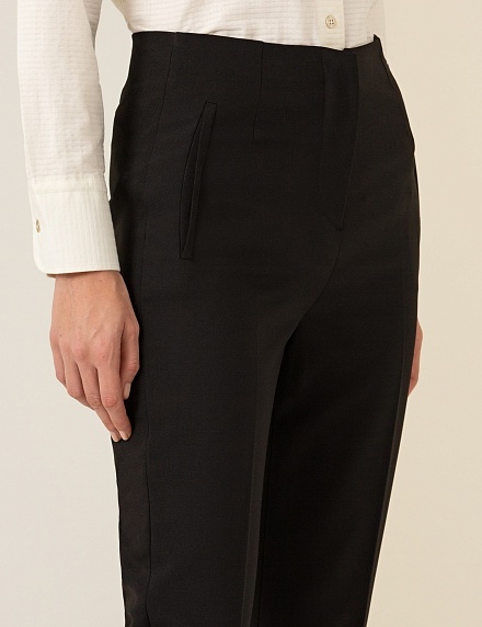 Брюки укороченные зауженные - G022SZ0030BASTE Брюки жен. (VR046, 36)