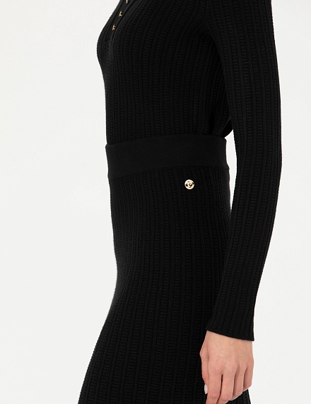 Юбка вязаная миди - G022SZ0TL0ORCHID-E Юбка жен. (VR046, M)