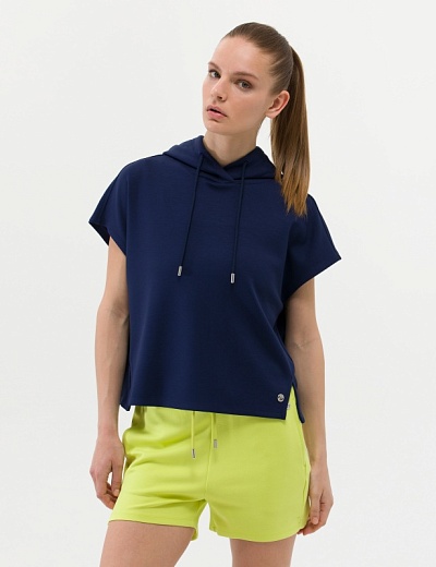 Худи с коротким рукавом - G022SZ0820DAIRA Толстовка жен. (VR033, XS)