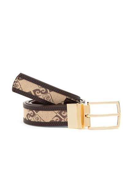 Ремень кожаный двухсторонний - A022SZ016KLSSK25_138 Ремень жен. (VR029, 90)