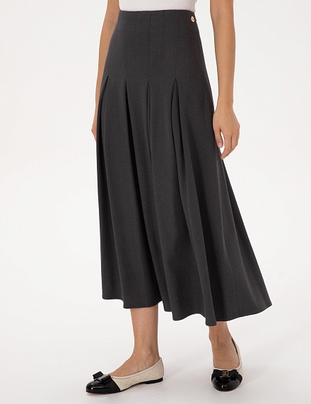 Юбка миди в складку - G022SZ0980FAMOS Юбка жен. (VR006, 36)