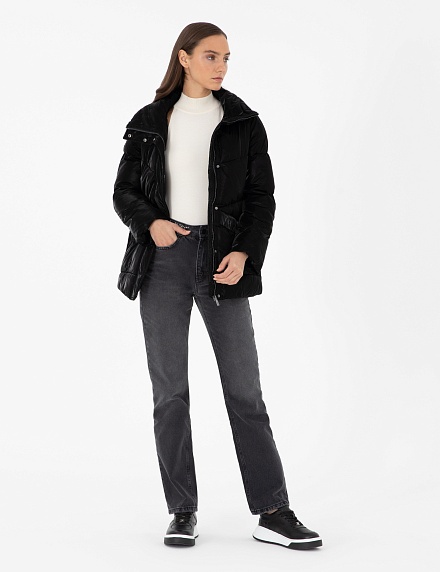 Куртка утепленная без капюшона - G022SZ0MS0WEYSI Куртка жен. (VR046, 38)