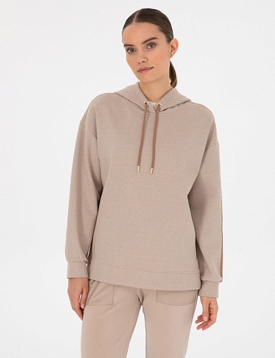 Худи без кармана - G022SZ0820GONA_S Толстовка жен. (VR015, XL)