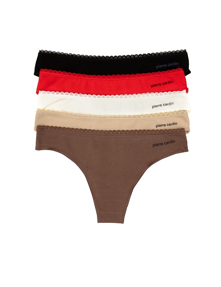 Комплект трусов, 5 пар - I022SZ0ITP02SK24_5LIBRAZILIAN Нижнее белье жен. (VR011, XL)