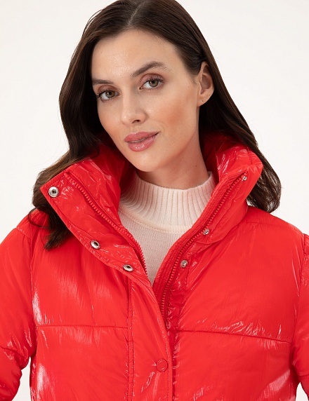 Куртка без капюшона на кулиске - G022SZ0MS0DENC Куртка жен. (VR030, 34)